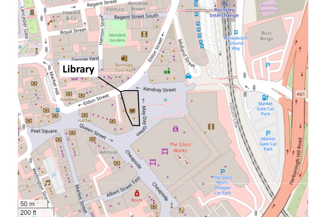 Barnsley Map